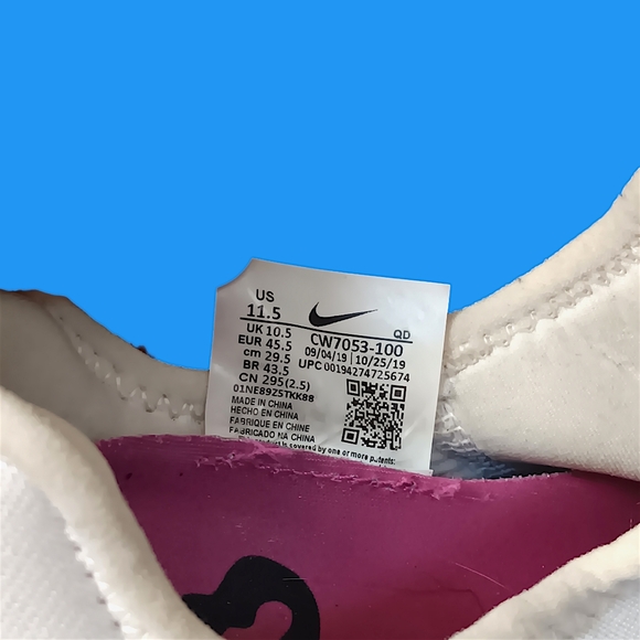 Nike React Presto sneakers White Multi Men's 11.5 CW7053-100 - Picture 13 of 16